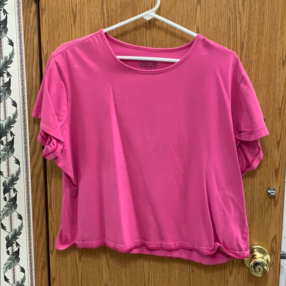 Pink T-shirt 2XL